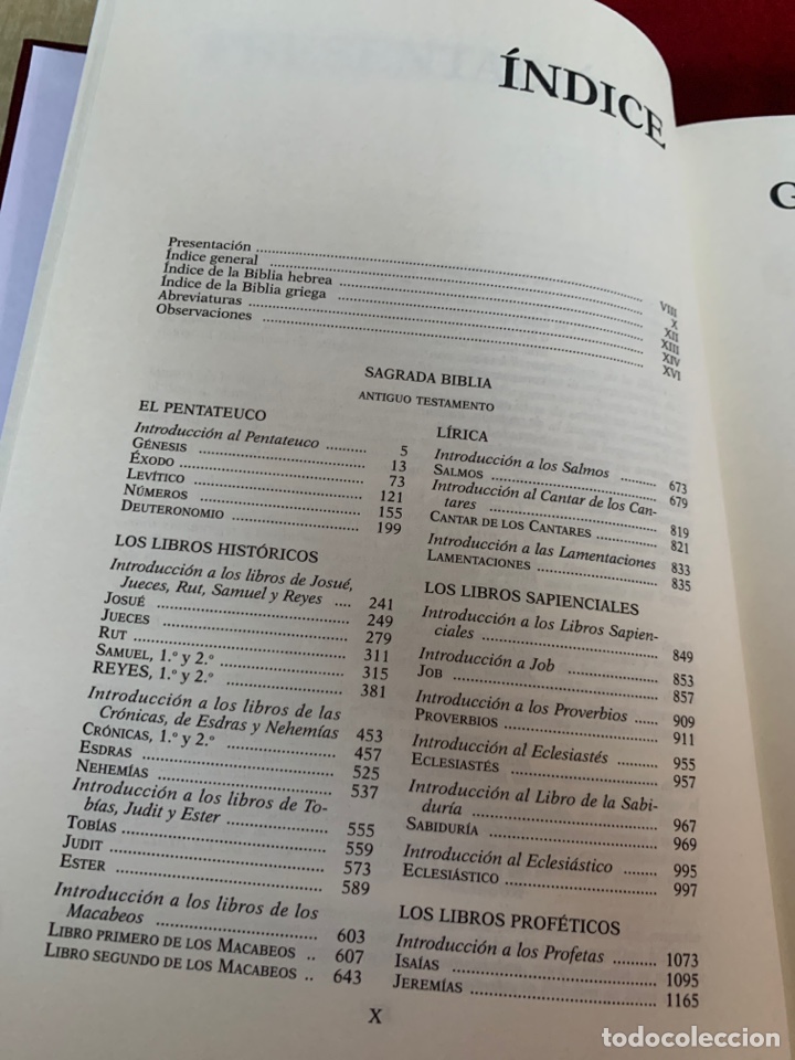 Libros de segunda mano: Biblia de Jerusal&eacute;n. 4 tomos. - Foto 11