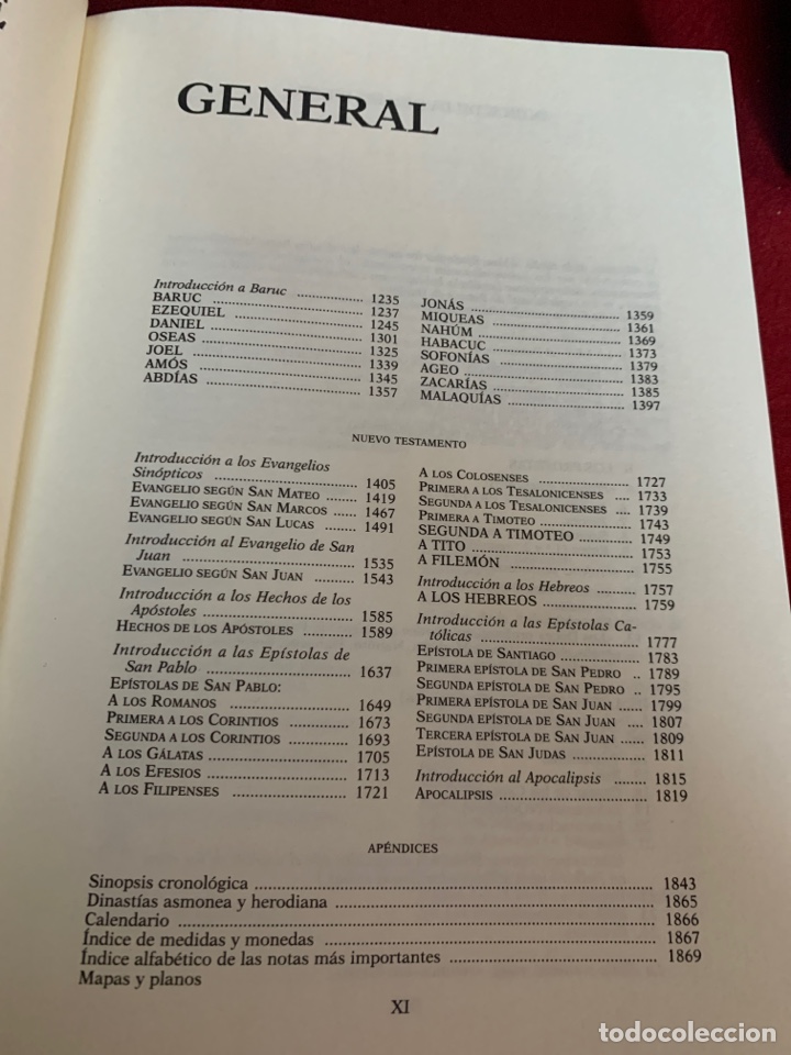 Libros de segunda mano: Biblia de Jerusal&eacute;n. 4 tomos. - Foto 12