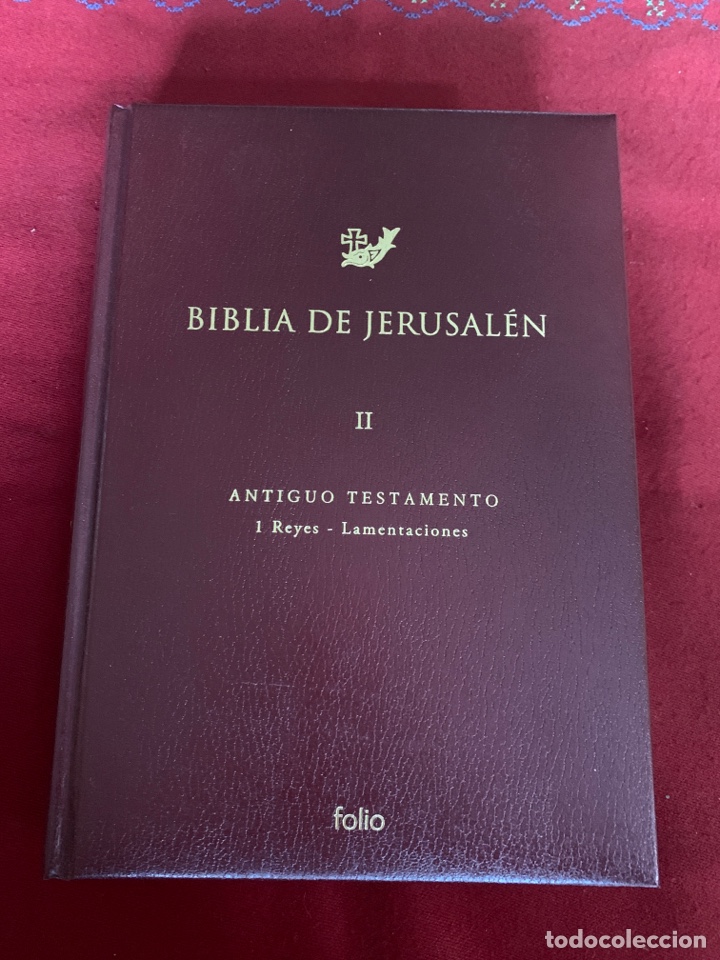 Libros de segunda mano: Biblia de Jerusal&eacute;n. 4 tomos. - Foto 13