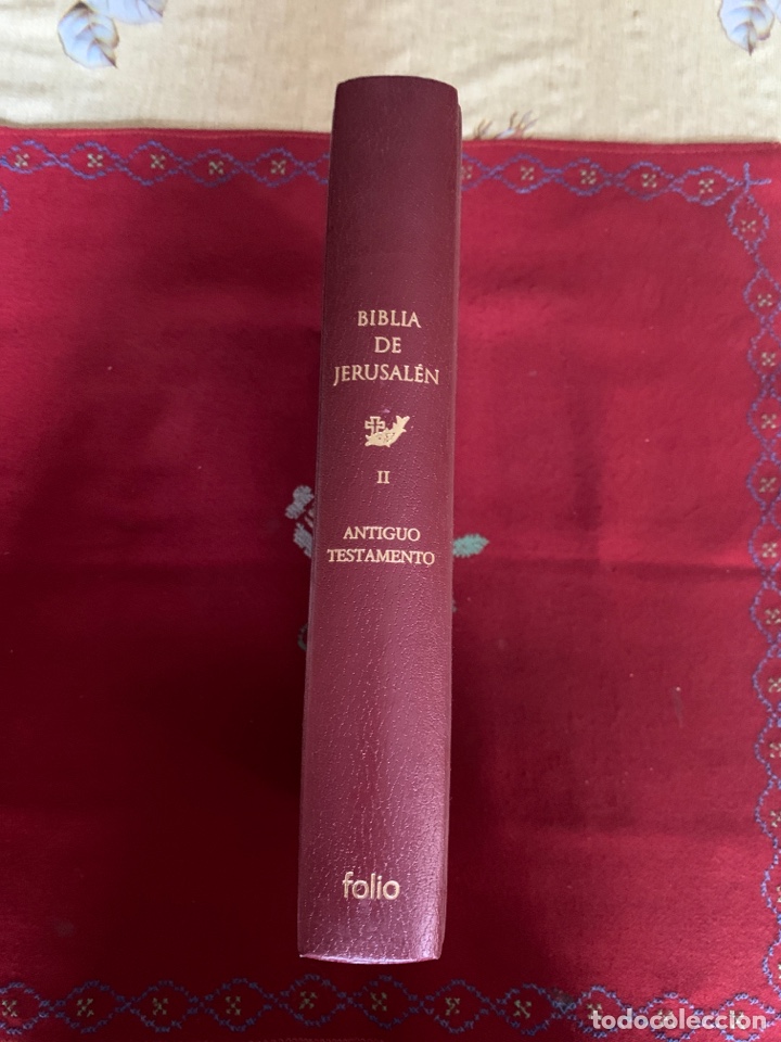 Libros de segunda mano: Biblia de Jerusal&eacute;n. 4 tomos. - Foto 14