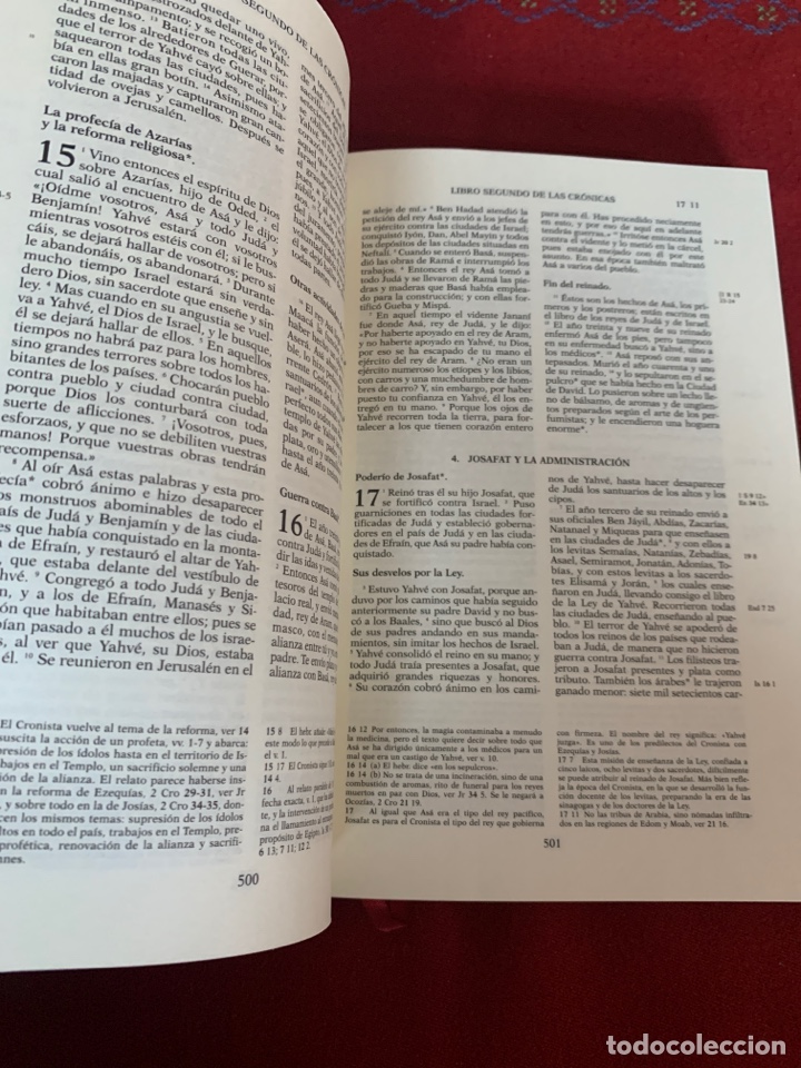 Libros de segunda mano: Biblia de Jerusal&eacute;n. 4 tomos. - Foto 21