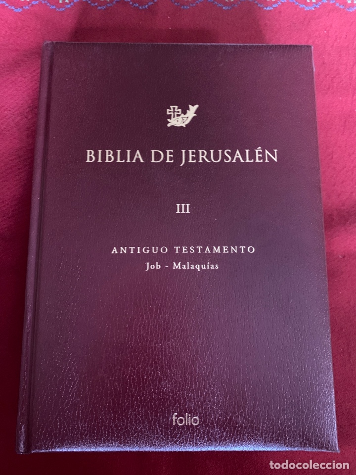 Libros de segunda mano: Biblia de Jerusal&eacute;n. 4 tomos. - Foto 22