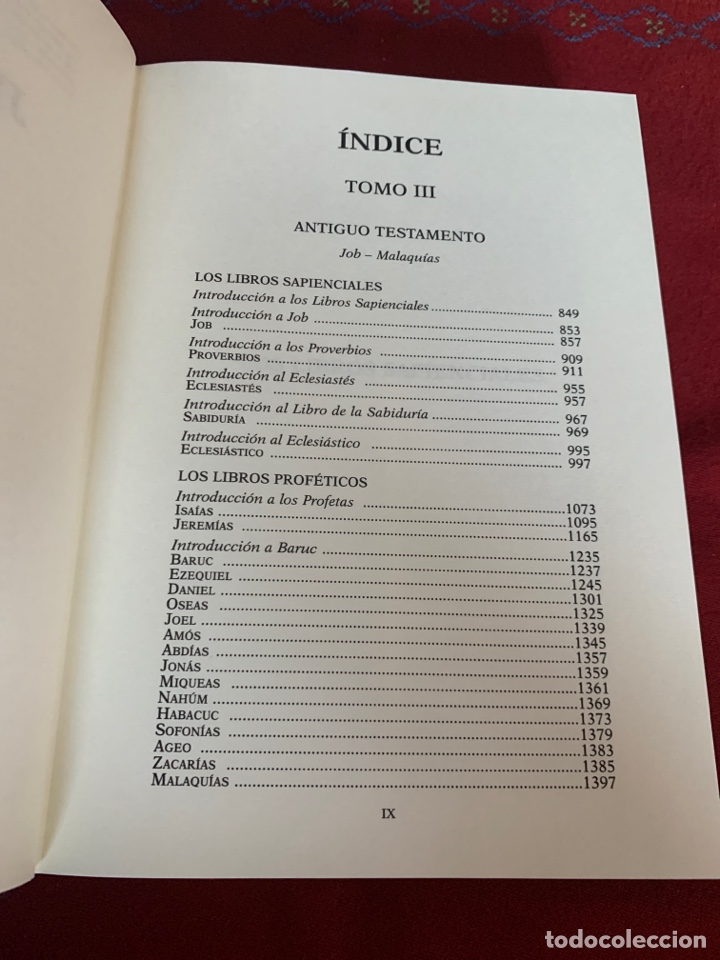 Libros de segunda mano: Biblia de Jerusal&eacute;n. 4 tomos. - Foto 26
