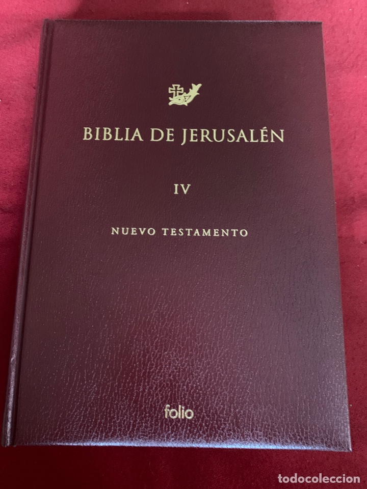 Libros de segunda mano: Biblia de Jerusal&eacute;n. 4 tomos. - Foto 29