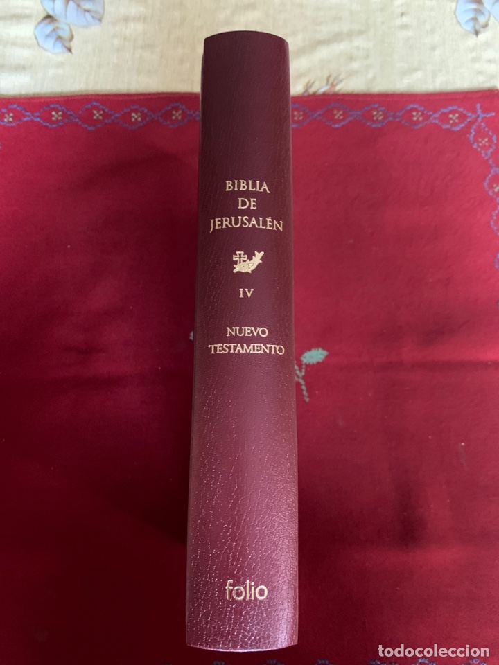 Libros de segunda mano: Biblia de Jerusal&eacute;n. 4 tomos. - Foto 30
