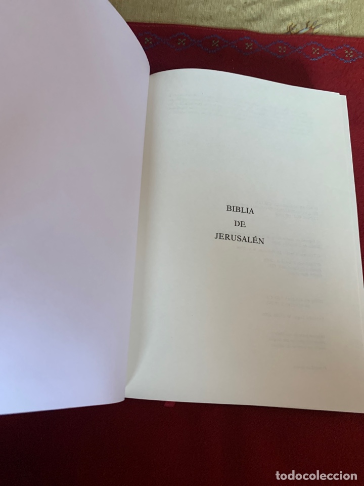 Libros de segunda mano: Biblia de Jerusal&eacute;n. 4 tomos. - Foto 33