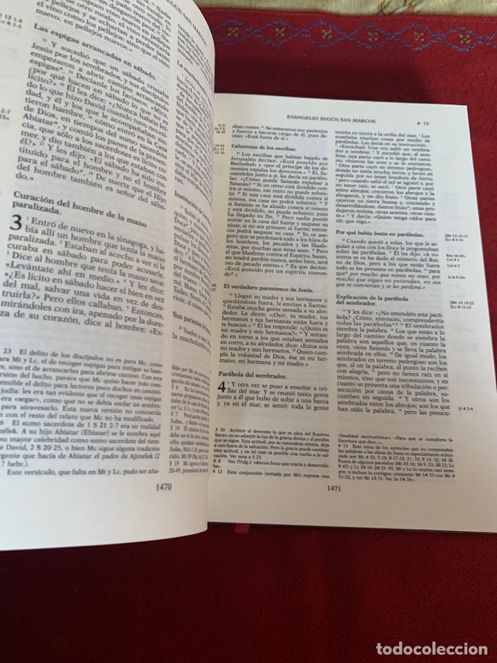 Libros de segunda mano: Biblia de Jerusal&eacute;n. 4 tomos. - Foto 36