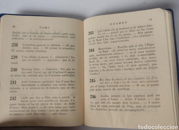 Libros de segunda mano: Libro Cam&iacute; - Jose Mar&iacute;a Escriv&aacute; 1964 - Foto 3