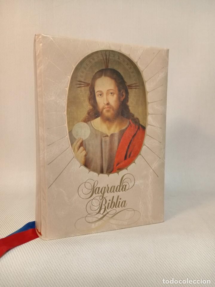 Libros de segunda mano: SAGRADA BIBLIA. EDICIONES OC&Eacute;ANO - Foto 1