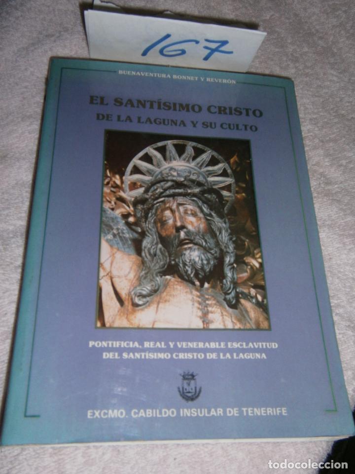 Libros de segunda mano: EL SANTISIMO CRISTO DE LA LAGUNA Y SU CULTO - Foto 1