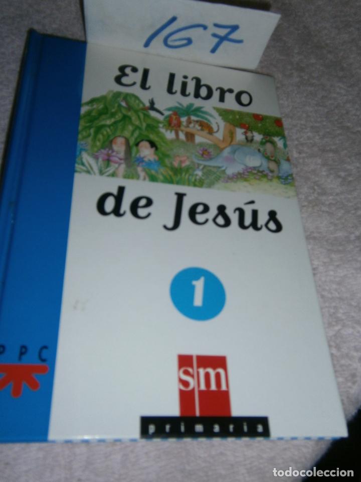 Libros de segunda mano: ANTIGUO LIBRO DE TEXTO - EL LIBRO DE JESUS 1 - Foto 1