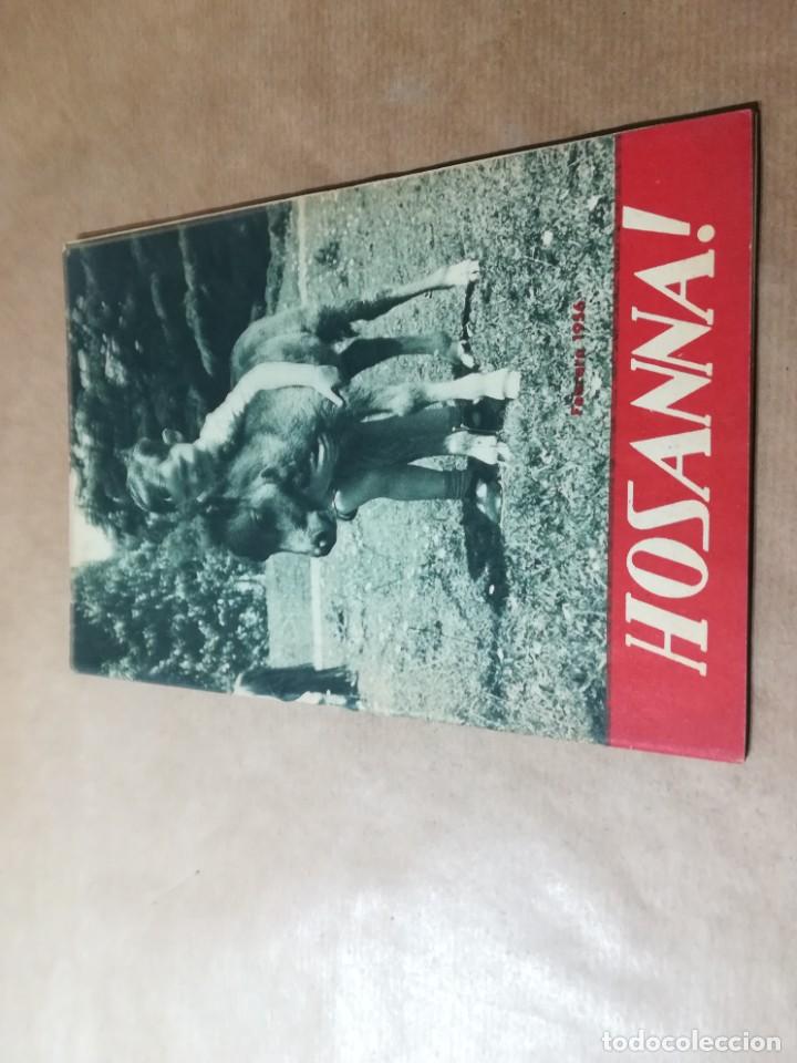Gebrauchte B&uuml;cher: HOSSANA / 433 FEBRERO 1956 / AP605 / ORGANO OFICIAL DE LA CRUZADA EUCARISTICA