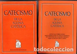 Libros de segunda mano: Catecismo de la Iglesia Cat&oacute;lica - Foto 1