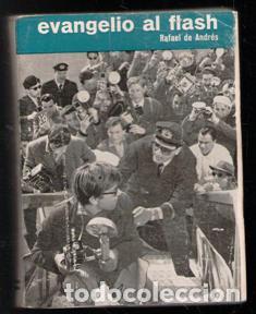 Libros de segunda mano: Evangelio al flash, Rafael de Andr&eacute;s - Foto 1