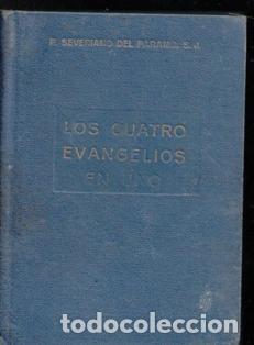 Libros de segunda mano: Los cuatro evangelios, Severiano del P&aacute;ramo - Foto 1
