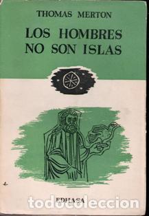 Libros de segunda mano: Los hombres no son islas, Thomas Merton