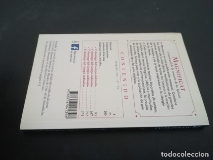 Libros de segunda mano: MAGNIFICAT / 159 DE 2017 / AO39 - Foto 3