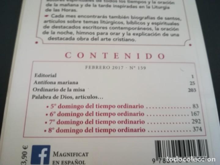 Libros de segunda mano: MAGNIFICAT / 159 DE 2017 / AO39 - Foto 4