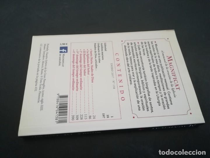 Libros de segunda mano: MAGNIFICAT / 158 DE 2017 / AO39 - Foto 2