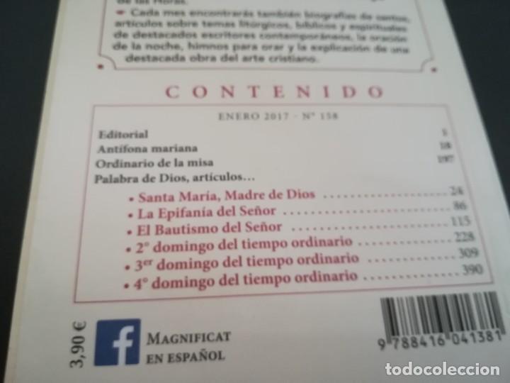 Libros de segunda mano: MAGNIFICAT / 158 DE 2017 / AO39 - Foto 3