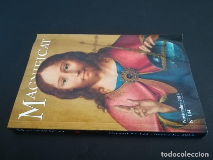 Libros de segunda mano: MAGNIFICAT / 144 DE 2015 / AR201 - Foto 1