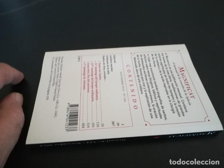 Libros de segunda mano: MAGNIFICAT / 144 DE 2015 / AR201 - Foto 3