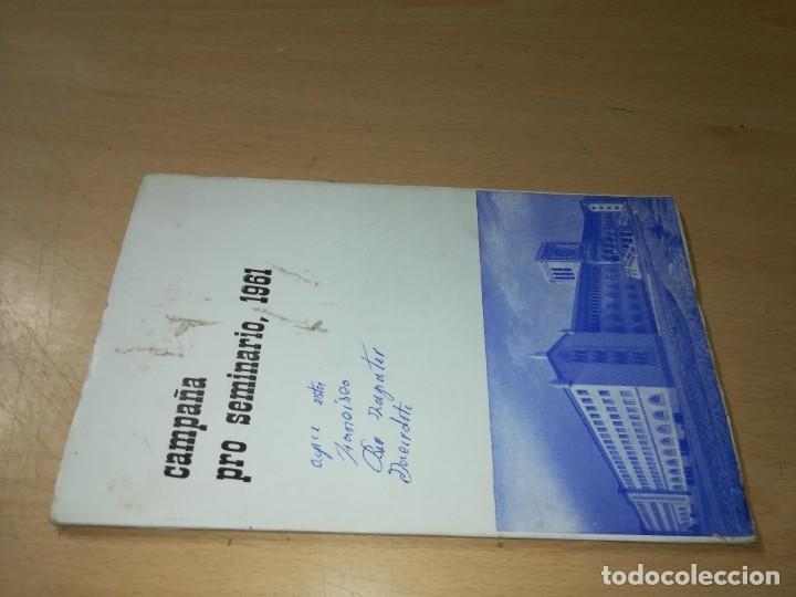 Libri di seconda mano: CAMPA&Ntilde;A PRO SEMINARIO 1961 / AQ503 / OBRA PONTIFICIA VOCACIONES ZARGOZA