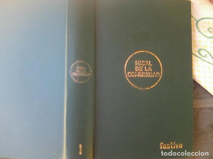 Libros de segunda mano: Misal De La Comunidad I - festivo - (Ediciones Paulinas y otros, 1973)