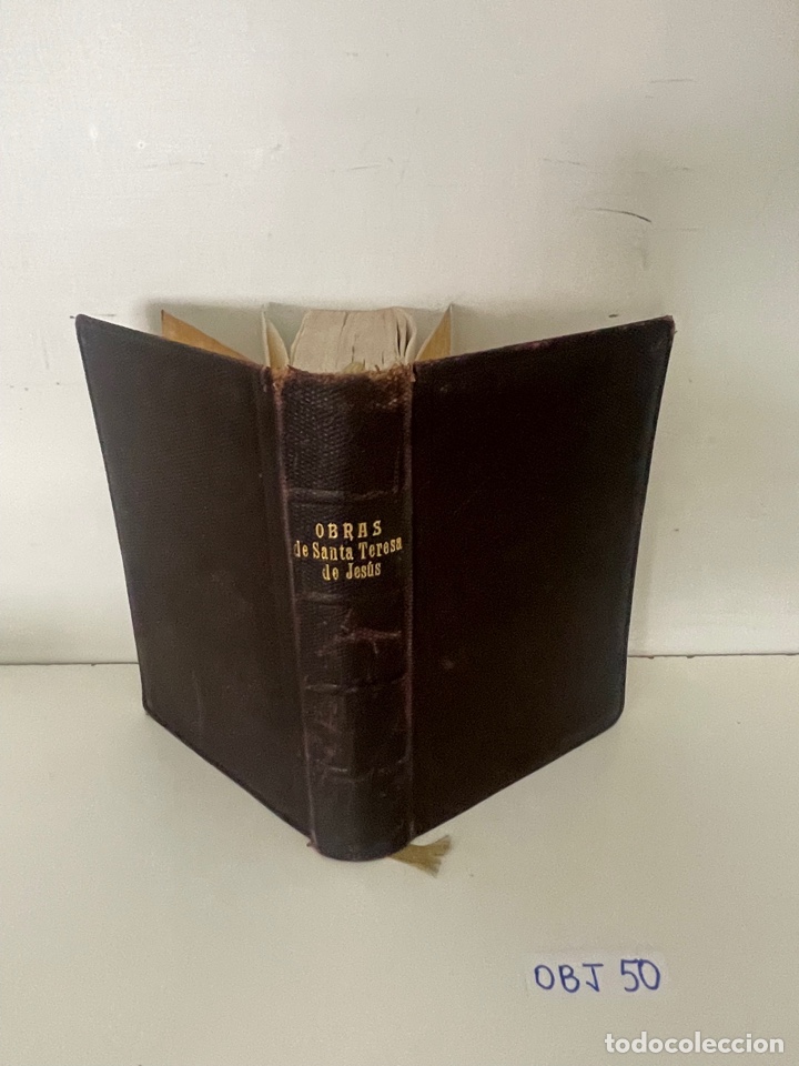 Libros de segunda mano: OBRAS de Santa Teresa de Jes&uacute;s - Foto 1