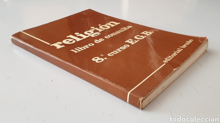 Libros de segunda mano: LIBRO RELIGION 8&deg; CURSO EGB (Editorial Bru&ntilde;o, 1976) - Foto 2