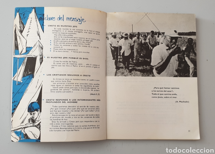 Libros de segunda mano: LIBRO RELIGION 8&deg; CURSO EGB (Editorial Bru&ntilde;o, 1976) - Foto 11