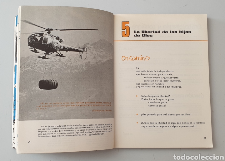 Libros de segunda mano: LIBRO RELIGION 8&deg; CURSO EGB (Editorial Bru&ntilde;o, 1976) - Foto 12