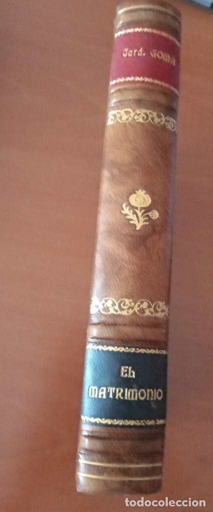 Libros de segunda mano: Libro antiguo El Matrimonio - Foto 1