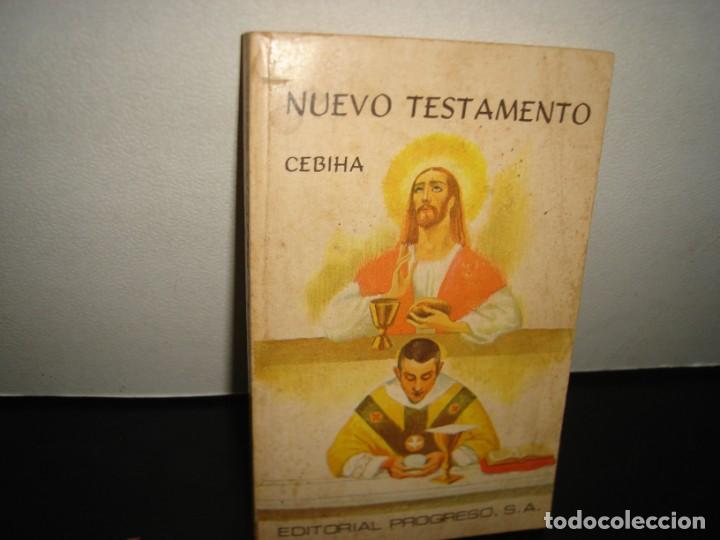 Libros de segunda mano: 40- NUEVO TESTAMENTO. CEBIHA - 1966 - Foto 1