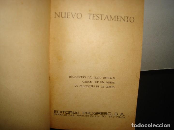 Libros de segunda mano: 40- NUEVO TESTAMENTO. CEBIHA - 1966 - Foto 3