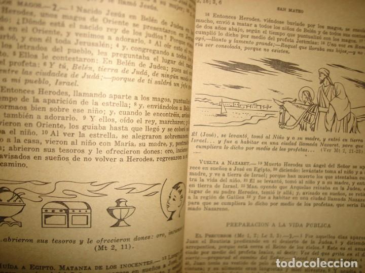 Libros de segunda mano: 40- NUEVO TESTAMENTO. CEBIHA - 1966 - Foto 5