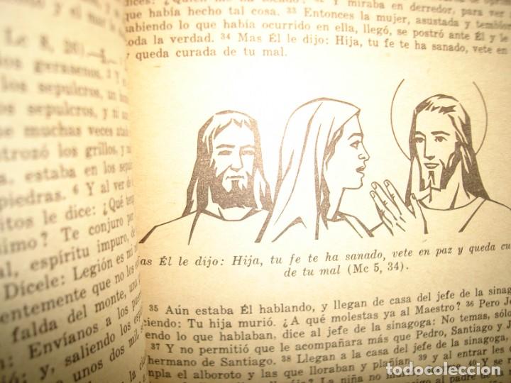Libros de segunda mano: 40- NUEVO TESTAMENTO. CEBIHA - 1966 - Foto 6