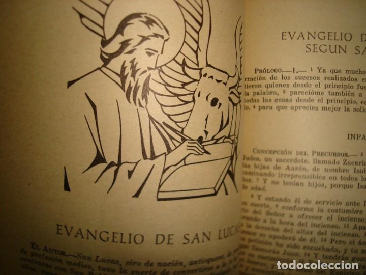 Libros de segunda mano: 40- NUEVO TESTAMENTO. CEBIHA - 1966 - Foto 7