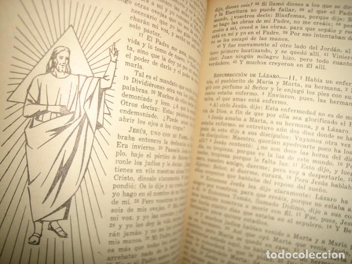 Libros de segunda mano: 40- NUEVO TESTAMENTO. CEBIHA - 1966 - Foto 8