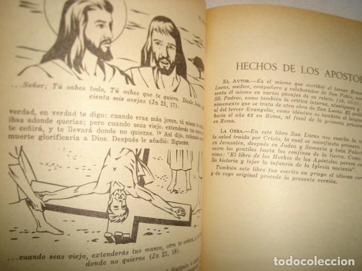 Libros de segunda mano: 40- NUEVO TESTAMENTO. CEBIHA - 1966 - Foto 9