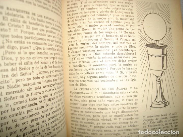 Libros de segunda mano: 40- NUEVO TESTAMENTO. CEBIHA - 1966 - Foto 10