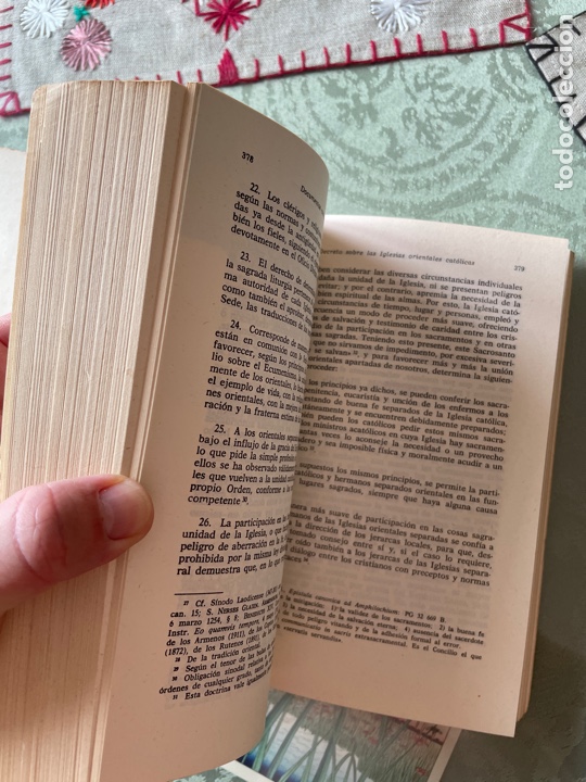 Libros de segunda mano: Documentos completos del Vaticano II (1967) - Foto 3