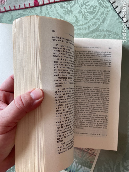 Libros de segunda mano: Documentos completos del Vaticano II (1967) - Foto 4