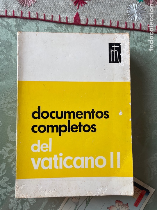 Libros de segunda mano: Documentos completos del Vaticano II (1967) - Foto 1