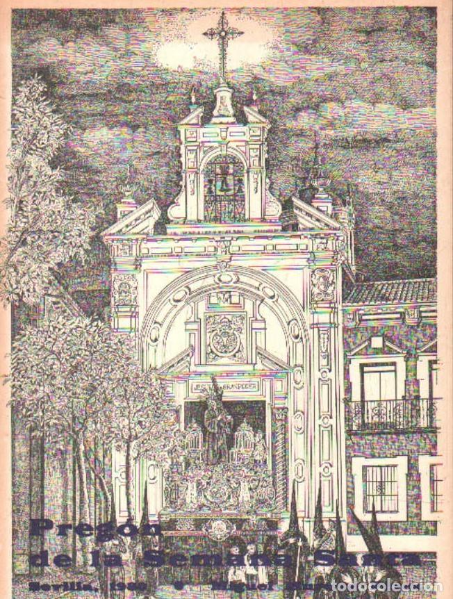 Libros de segunda mano: PREG&Oacute;N DE LA SEMANA SANTA SEVILLA, 1980. MURUVE PEREZ, MIGUEL. A-SESANTA-2769