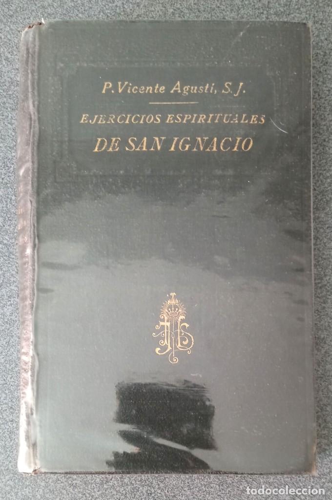 Libros de segunda mano: Ejercicios Espirituales de San Ignacio - Foto 1