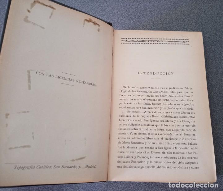 Libros de segunda mano: Ejercicios Espirituales de San Ignacio - Foto 4