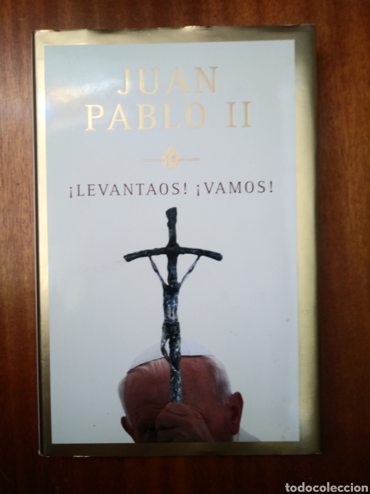 Libros de segunda mano: &iexcl;Levantaos!, &iexcl;vamos!. Juan Pablo II - Foto 1