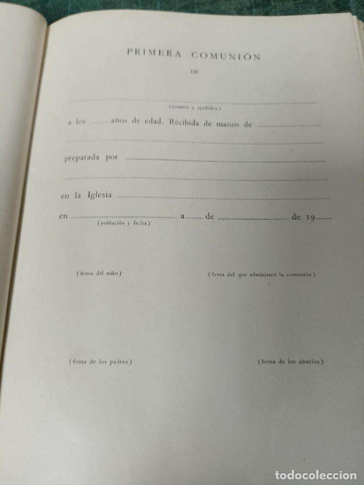 Libros de segunda mano: Mi primera comunion - Foto 2