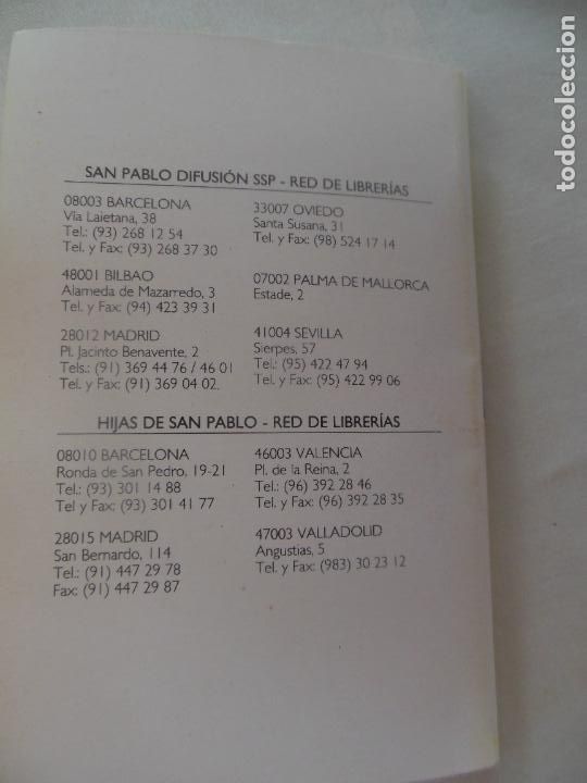 Libros de segunda mano: MES POPULAR DEL CORAZ&Oacute;N DE JES&Uacute;S - SAN PABLO - LIBRITO. - Foto 2